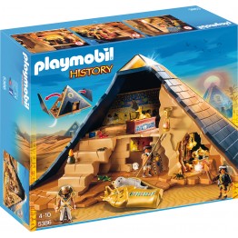 Piramida faraonului Playmobil